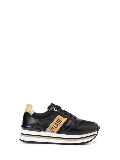 Sneakers in tessuto e pelle ALVIERO MARTINI | N18320208X550